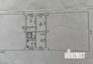 3-к квартира, вторичка, 75м2, 1/4 этаж