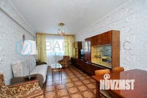 3-к квартира, вторичка, 59м2, 3/5 этаж