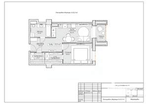 1-к квартира, вторичка, 50м2, 3/6 этаж