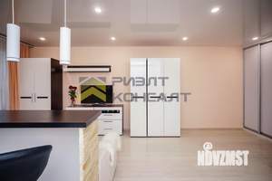 Студия квартира, вторичка, 41м2, 16/19 этаж