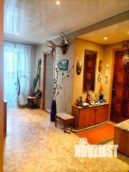 3-к квартира, вторичка, 76м2, 4/5 этаж