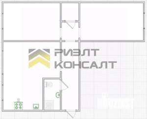3-к квартира, вторичка, 66м2, 1/5 этаж