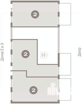 3-к квартира, вторичка, 110м2, 1/9 этаж