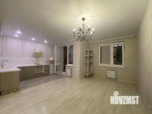 1-к квартира, вторичка, 39м2, 17/19 этаж