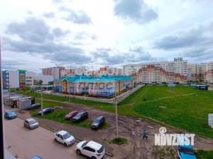 1-к квартира, вторичка, 37м2, 4/10 этаж