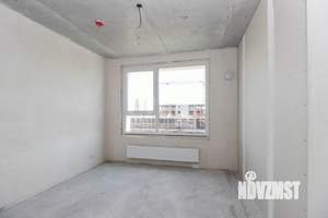 1-к квартира, сданный дом, 49м2, 4/17 этаж