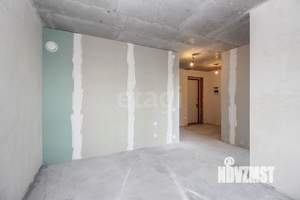 1-к квартира, сданный дом, 45м2, 7/17 этаж