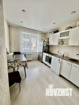 2-к квартира, вторичка, 56м2, 1/10 этаж