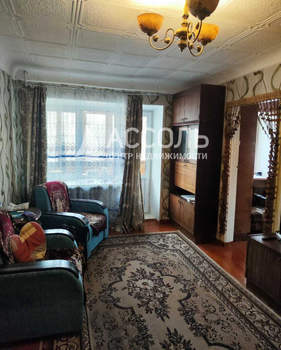 2-к квартира, вторичка, 39м2, 2/5 этаж