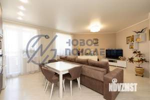 1-к квартира, вторичка, 58м2, 10/15 этаж