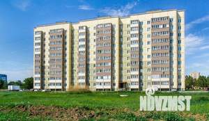 2-к квартира, строящийся дом, 64м2, 3/16 этаж