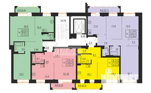 3-к квартира, вторичка, 74м2, 5/8 этаж