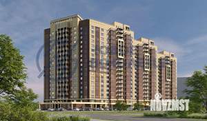 3-к квартира, строящийся дом, 85м2, 2/18 этаж