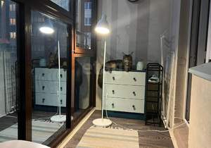 1-к квартира, вторичка, 34м2, 1/4 этаж