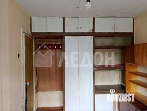 1-к квартира, вторичка, 22м2, 4/5 этаж