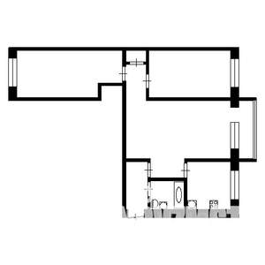 3-к квартира, вторичка, 62м2, 1/5 этаж