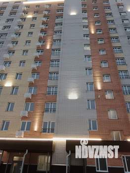 1-к квартира, сданный дом, 44м2, 6/13 этаж