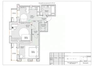 2-к квартира, сданный дом, 70м2, 11/18 этаж