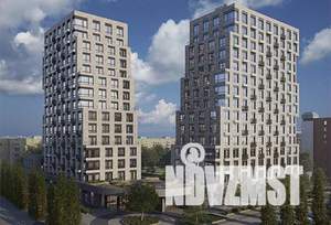1-к квартира, вторичка, 41м2, 11/15 этаж