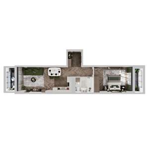 1-к квартира, вторичка, 52м2, 4/12 этаж