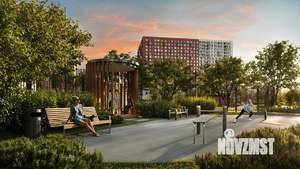 2-к квартира, строящийся дом, 74м2, 10/21 этаж