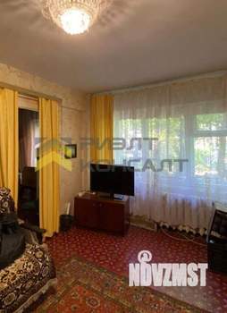 2-к квартира, вторичка, 45м2, 1/5 этаж