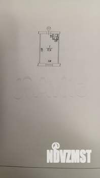 1-к квартира, вторичка, 18м2, 5/5 этаж