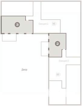 2-к квартира, вторичка, 83м2, 1/17 этаж
