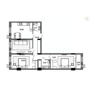 Фото квартиры на продажу (1)