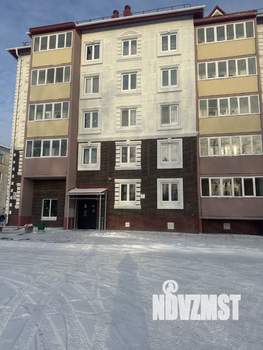 2-к квартира, сданный дом, 61м2, 4/5 этаж