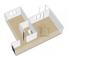 1-к квартира, вторичка, 40м2, 6/8 этаж