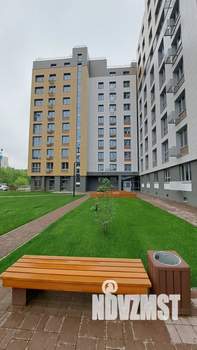 1-к квартира, сданный дом, 45м2, 1/17 этаж