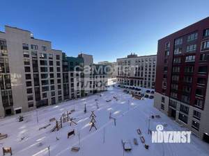 1-к квартира, сданный дом, 37м2, 6/9 этаж