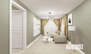 2-к квартира, вторичка, 41м2, 3/5 этаж