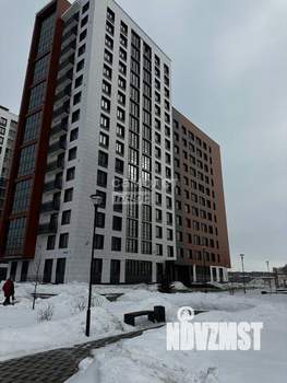 1-к квартира, строящийся дом, 38м2, 6/9 этаж