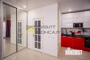 Студия квартира, вторичка, 41м2, 16/19 этаж