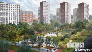 1-к квартира, вторичка, 39м2, 2/12 этаж