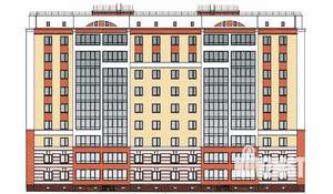 1-к квартира, строящийся дом, 40м2, 12/16 этаж