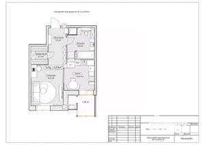 2-к квартира, сданный дом, 71м2, 11/18 этаж