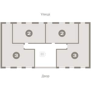 3-к квартира, вторичка, 127м2, 7/9 этаж