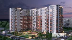 1-к квартира, строящийся дом, 30м2, 4/15 этаж