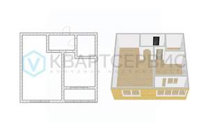 1-к квартира, вторичка, 35м2, 10/10 этаж