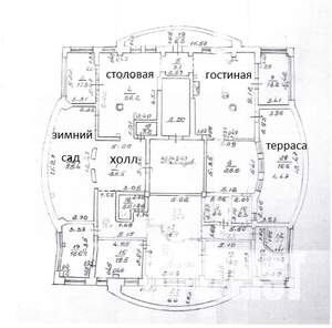 5-к квартира, вторичка, 439м2, 5/5 этаж