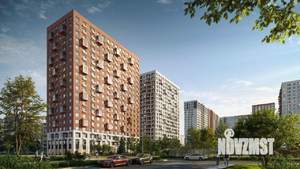 3-к квартира, вторичка, 85м2, 1/21 этаж