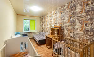 2-к квартира, вторичка, 43м2, 2/3 этаж