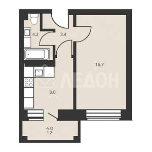 Фото квартиры на продажу (2)