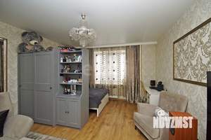 1-к квартира, вторичка, 50м2, 3/16 этаж