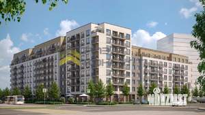 Студия квартира, вторичка, 26м2, 4/17 этаж