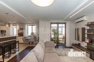 3-к квартира, вторичка, 110м2, 3/3 этаж