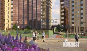 2-к квартира, строящийся дом, 65м2, 2/18 этаж